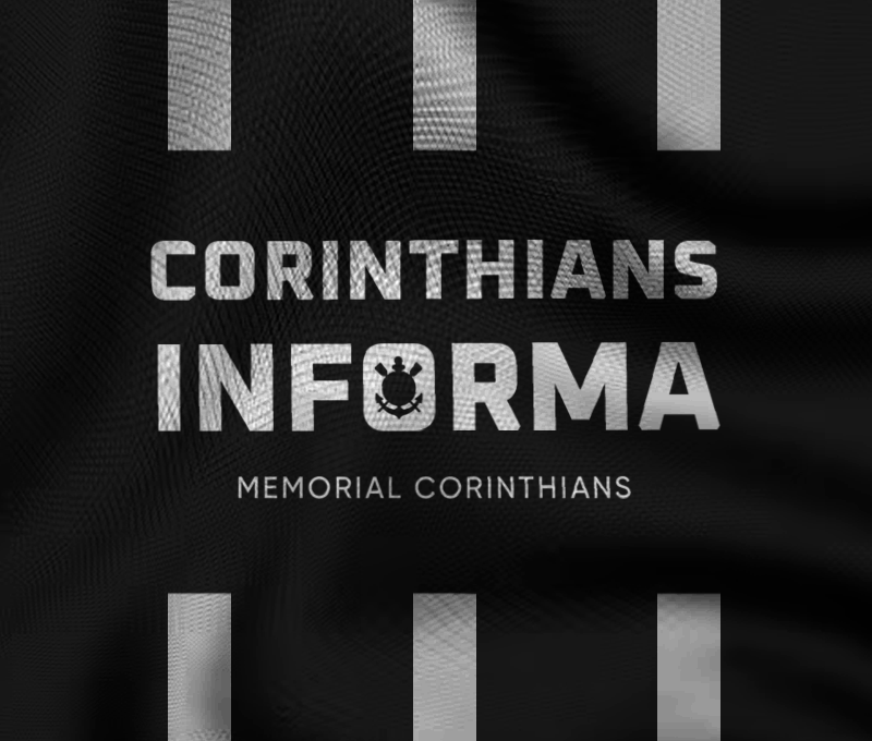 Comunicado - Memorial Corinthians