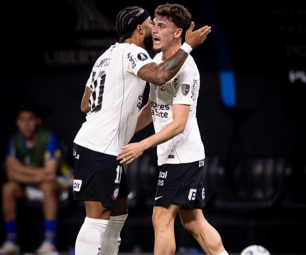 Timão vence o Rosario Central e avança para as quartas da CONMEBOL Libertadores 2026