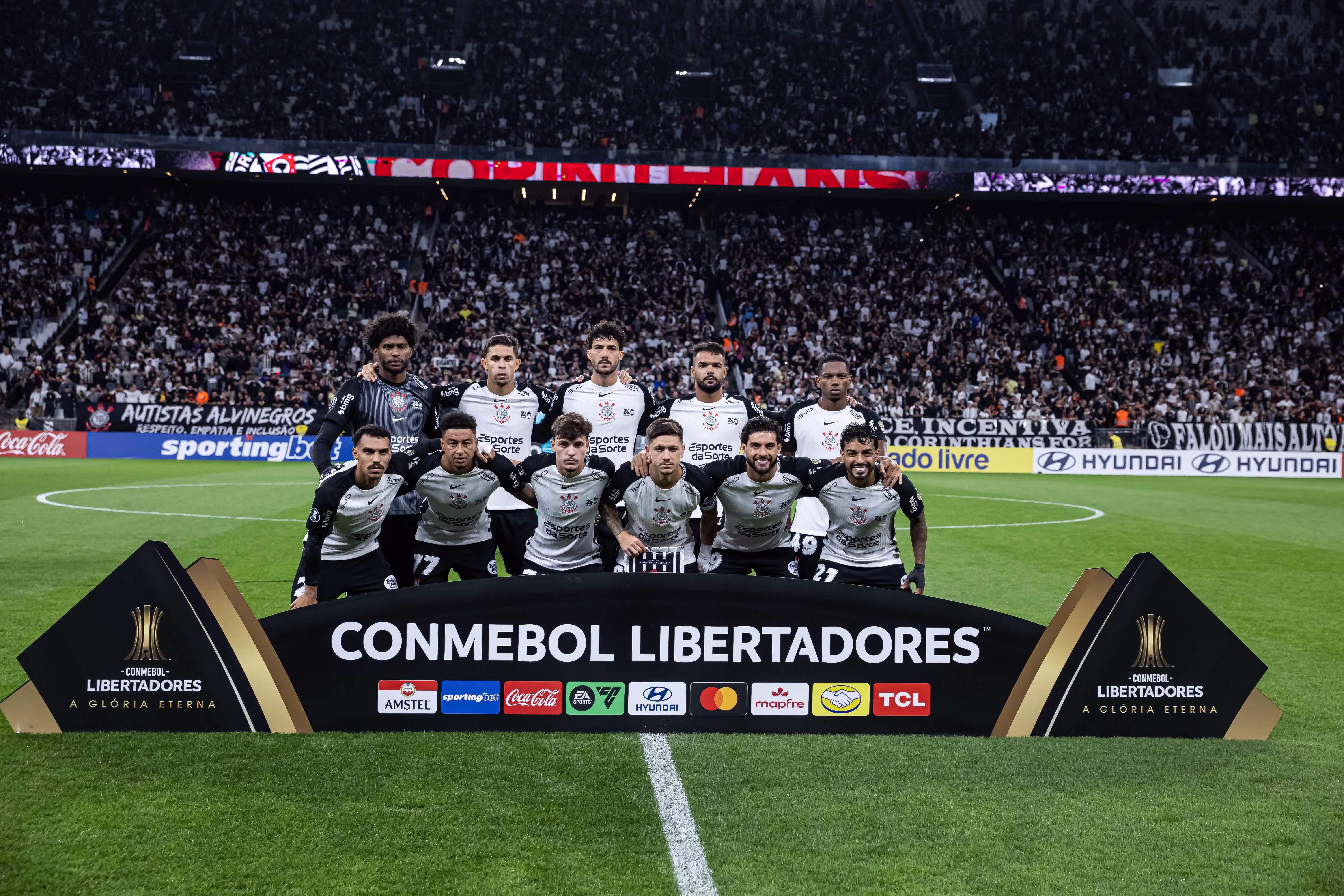 Corinthians x Rosario Central: time tenta salvar ano na Libertadores