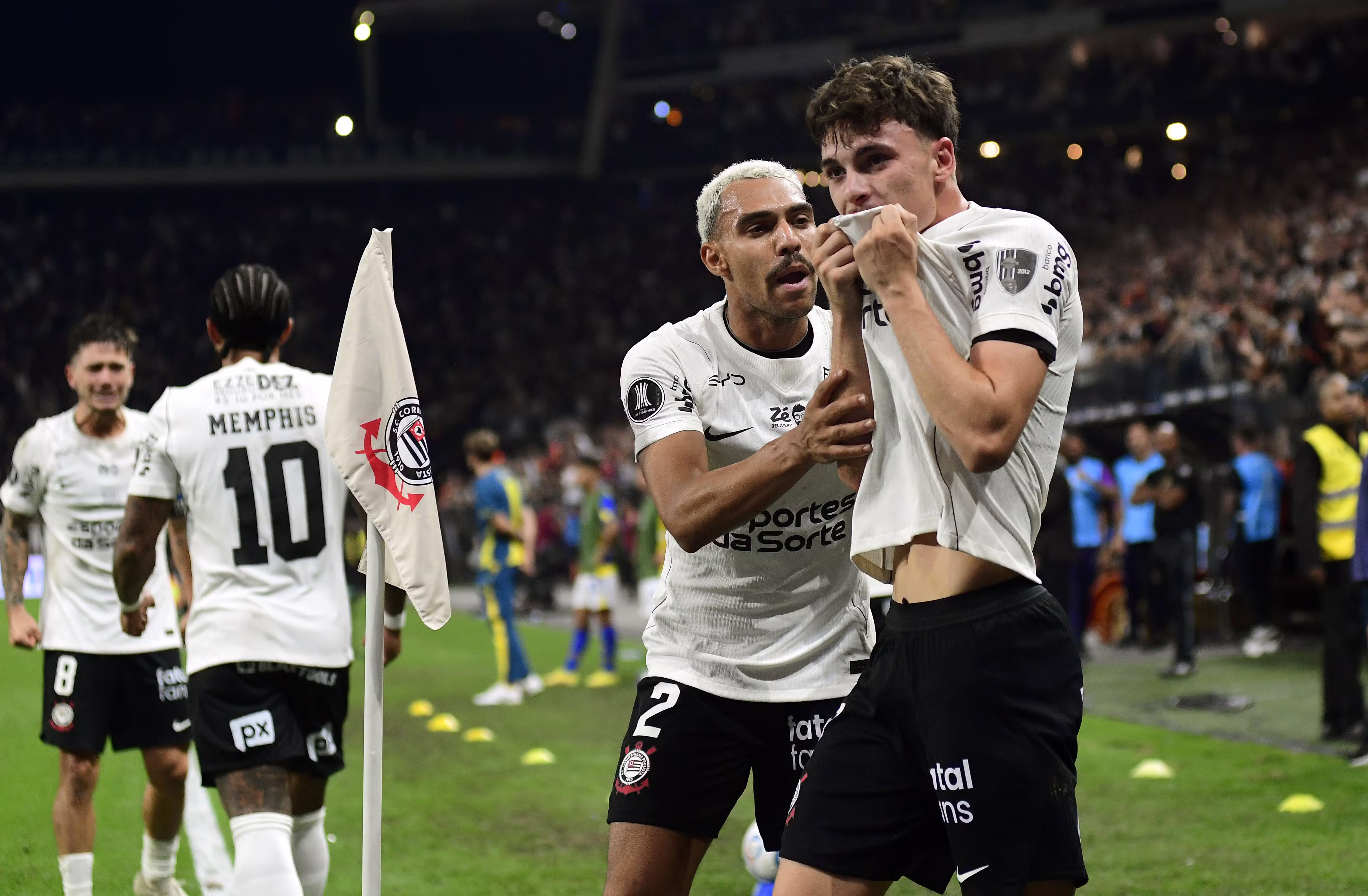 Corinthians: veja premiação pela vaga nas quartas da Libertadores