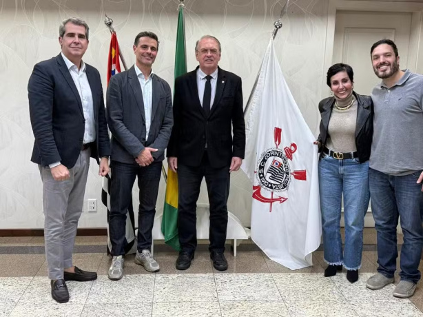 Diretoria do Corinthians agenda reunião com membros da SAFiel