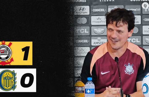 VÍDEO: Diniz elogia Bidon, fala de Memphis e comemora classificação: entrevista coletiva de Fernando Diniz