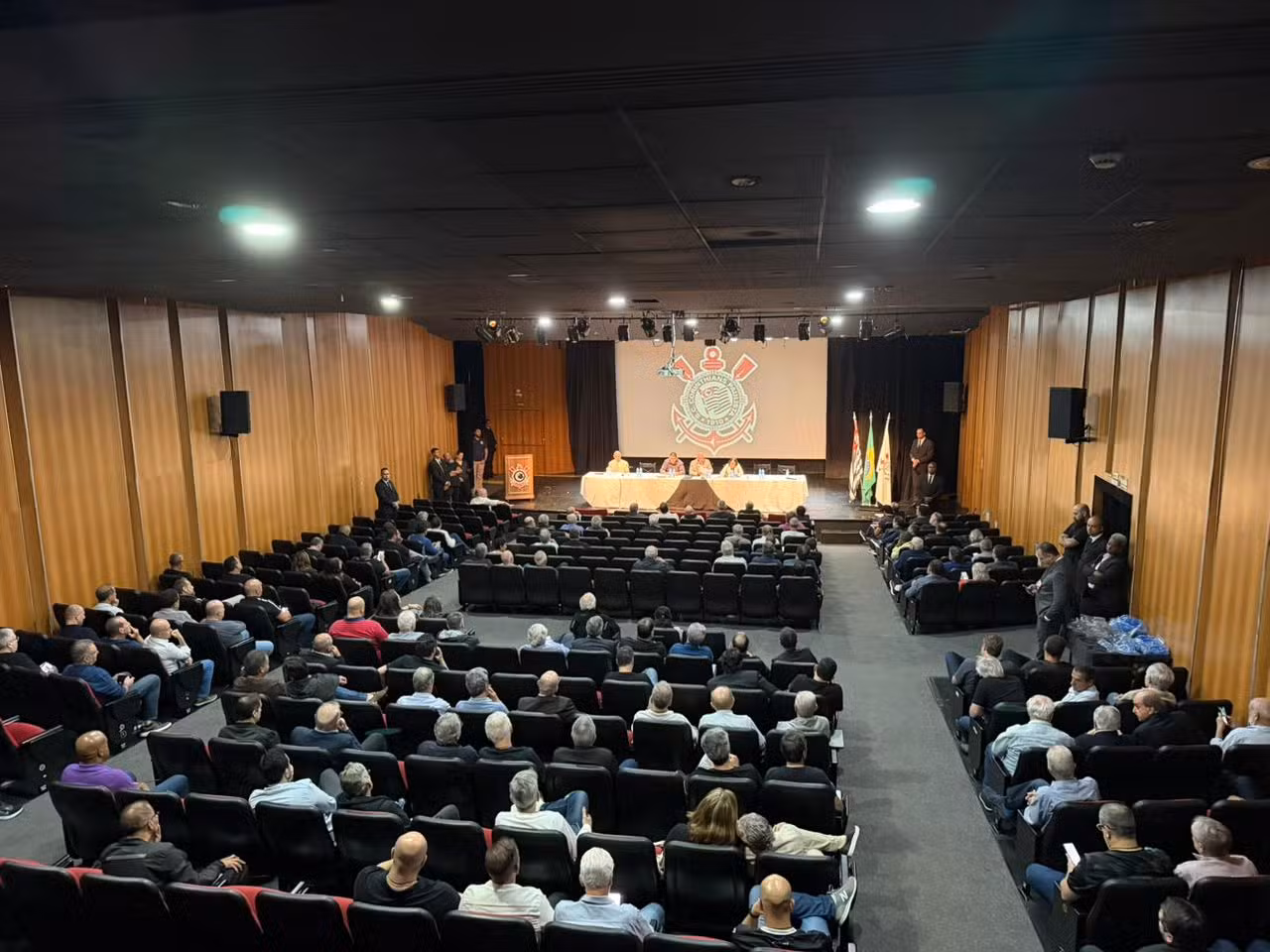 Corinthians: Conselho marca assembleia para votar mudanças no estatuto