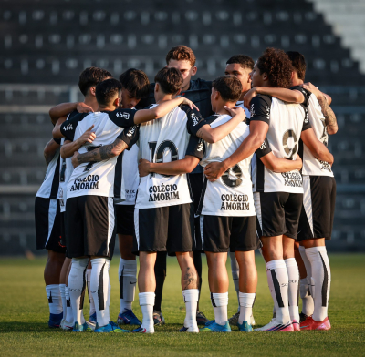 Corinthians e Fluminense ficam no empate pelo Campeonato Brasileiro Sub-17