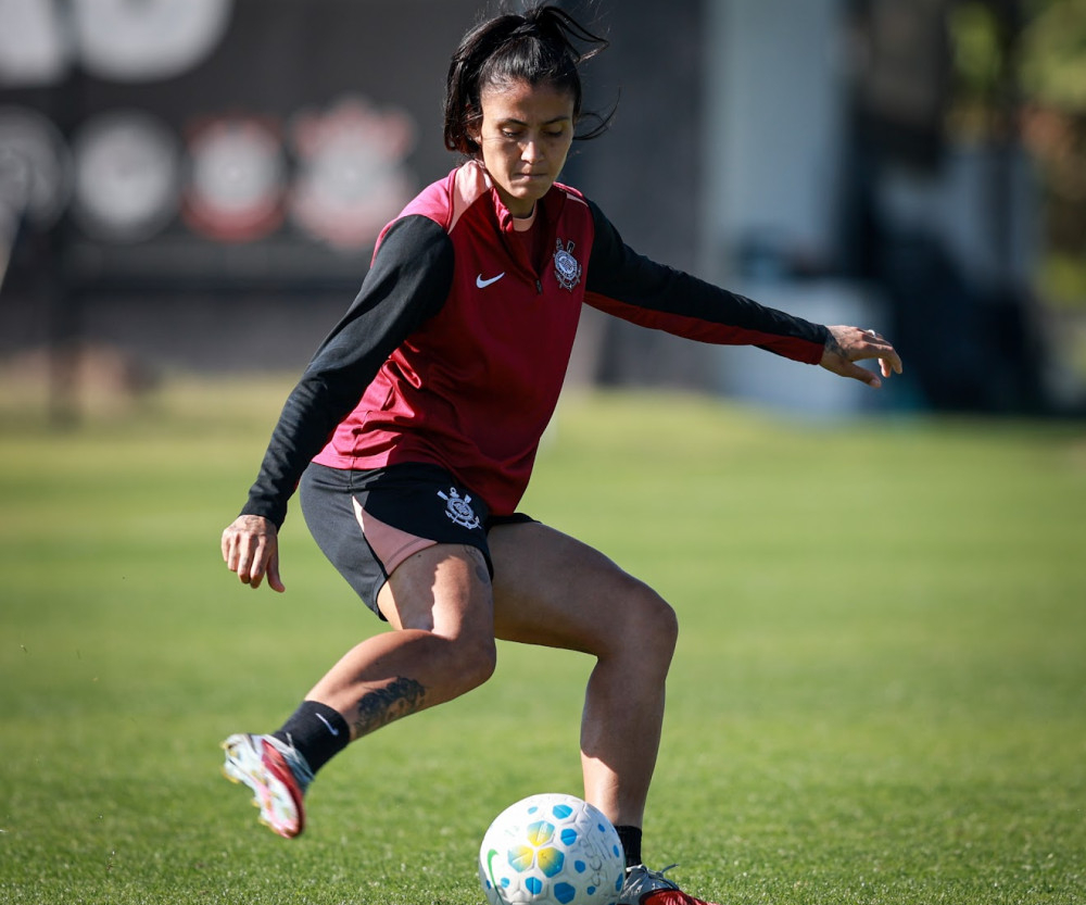 Futebol Feminino: Corinthians treina visando a última rodada do Brasileiro Feminino em notícia do Corinthians