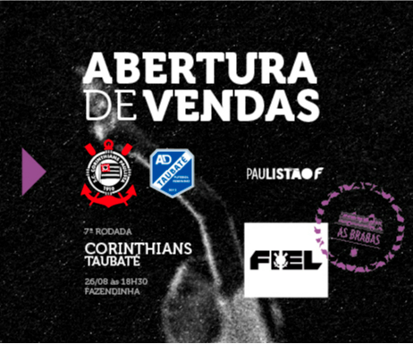 Ingressos - Corinthians x Taubaté – Paulistão Feminino 2026 em notícia do Corinthians