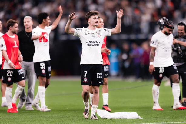 Bidon celebra gol mais importante da carreira e união do Corinthians em notícia do Corinthians