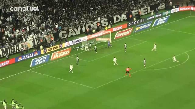 Placar da Neo Química Arena após derrota do Corinthians. Placar da Neo Química Arena após derrota do Corinthians.