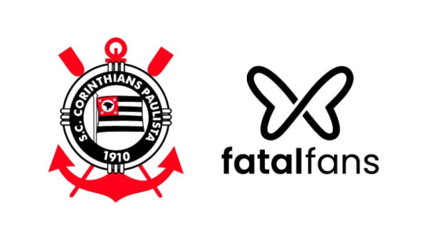 Uniforme do Corinthians com a marca da Fatal Fans antes da suspensão.