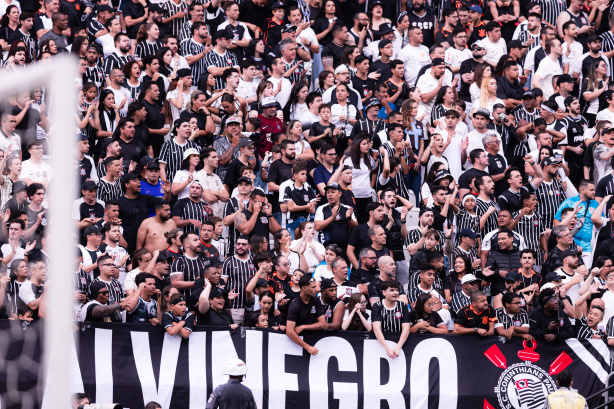Torcida do Corinthians na Neo Química Arena em dia de jogo. Torcida do Corinthians na Neo Química Arena em dia de jogo.