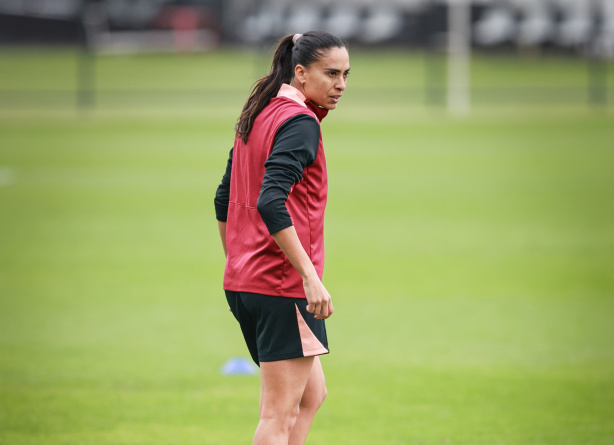 Treinamento das Brabas no CT do Corinthians Feminino focando na semifinal do Brasileirão. Treinamento das Brabas no CT do Corinthians Feminino focando na semifinal do Brasileirão.