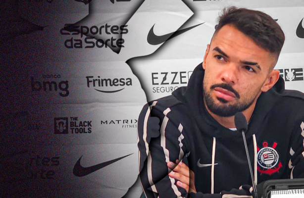 Volante Raniele em entrevista na zona mista após partida do Corinthians. Volante Raniele em entrevista na zona mista após partida do Corinthians.