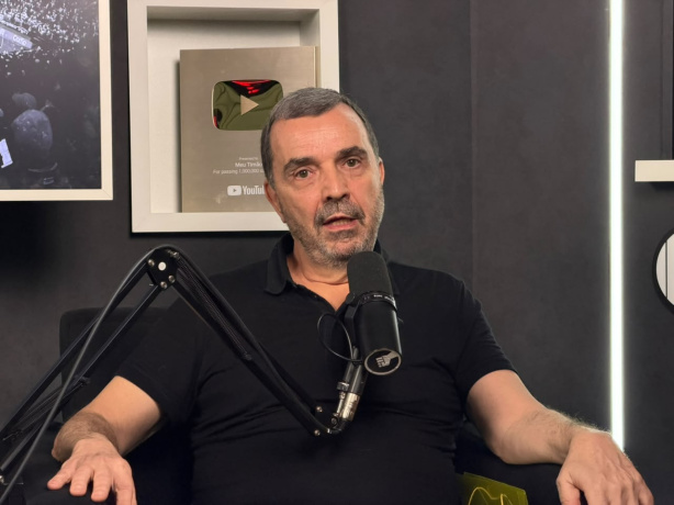 Zé Mendes em entrevista ao portal Meu Timão.