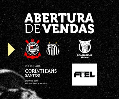 Torcida do Corinthians na Neo Química Arena em dia de clássico Torcida do Corinthians na Neo Química Arena em dia de clássico