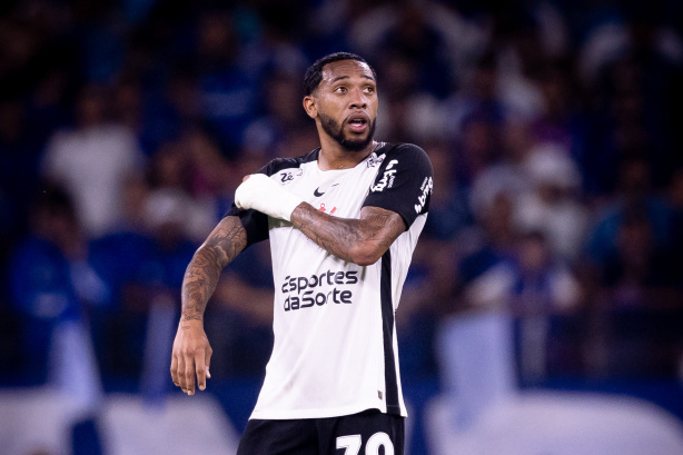 José Martínez em treino pelo Corinthians