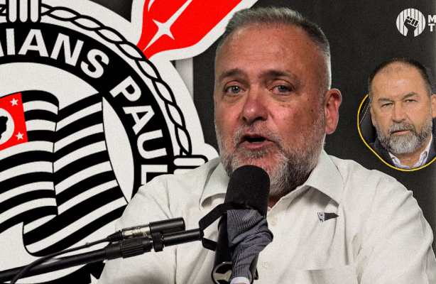 Rozallah Santoro em entrevista sobre a situação política do Corinthians