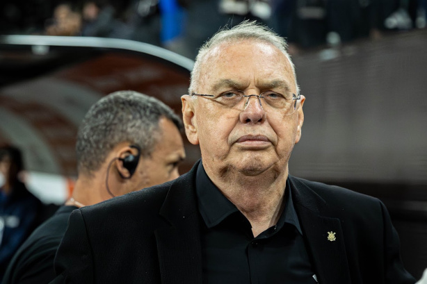 Osmar Stabile em evento do Corinthians