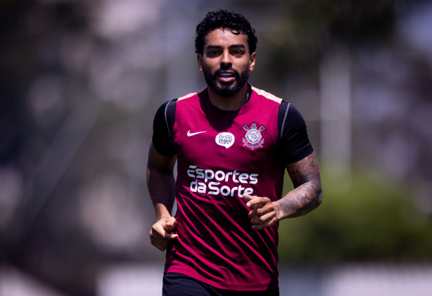 Campo do CT Dr. Joaquim Grava durante treinamento do Corinthians