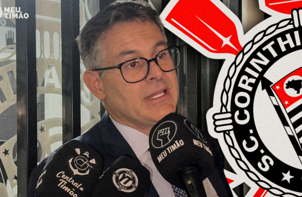 Armando Mendonça em reunião no Parque São Jorge Armando Mendonça em reunião no Parque São Jorge