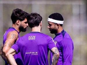 O atacante Yuri Alberto treinando no CT Joaquim Grava O atacante Yuri Alberto treinando no CT Joaquim Grava